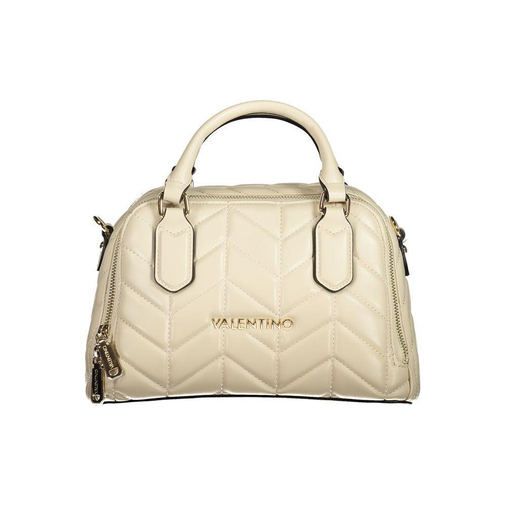 Mario Valentino Beige Polyethylene Women Handbag VA-36224
