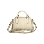 Mario Valentino Beige Polyethylene Women Handbag VA-36224