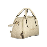 Mario Valentino Beige Polyethylene Women Handbag VA-36224