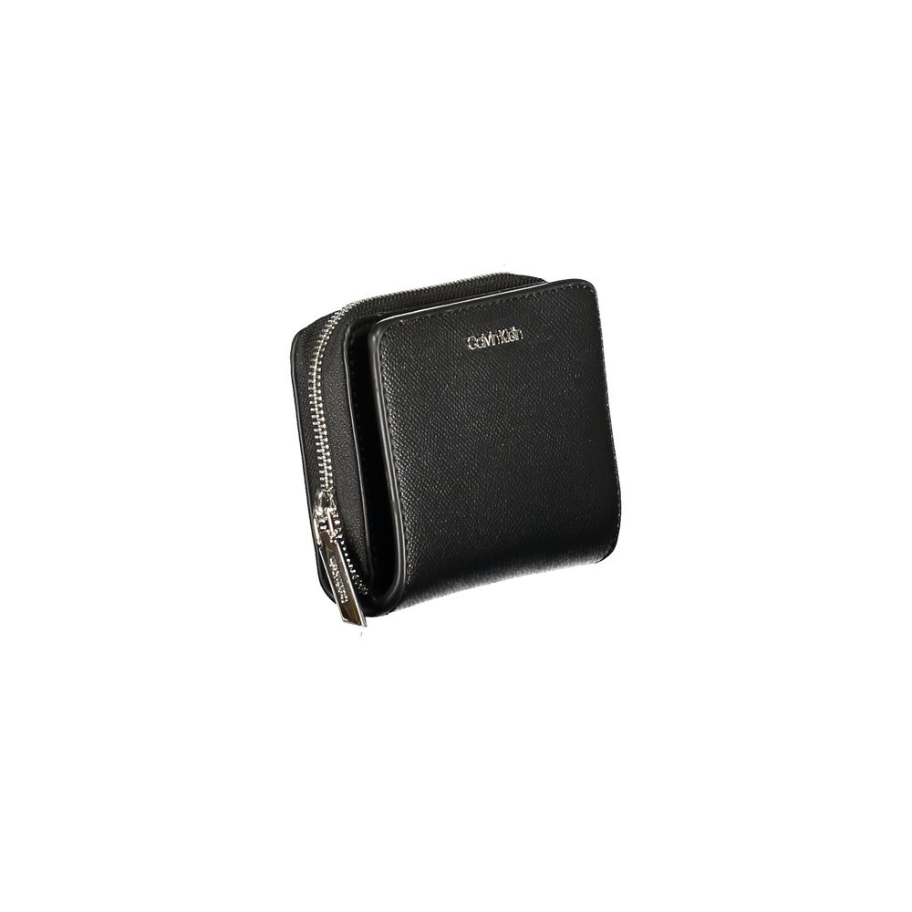 Calvin Klein Black Polyethylene Wallet