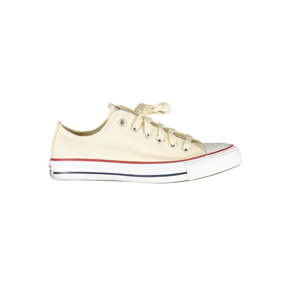 Converse Beige Polyester Sneaker
