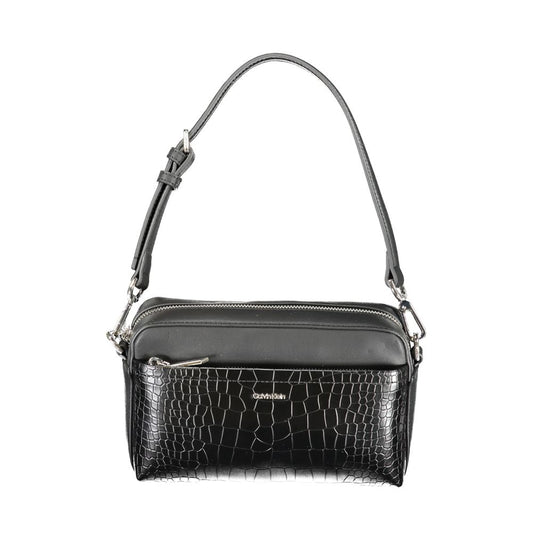 Calvin Klein Black Polyester Handbag CA-30983