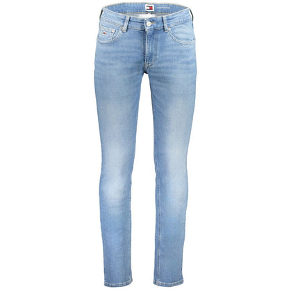 Tommy Hilfiger Blue Cotton Jeans Denim