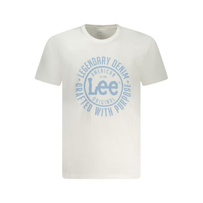 Lee Bianco Cotton Men T-Shirt