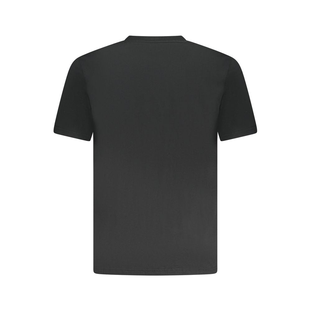 Converse Black Cotton T-Shirt