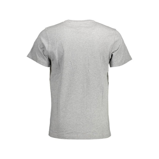 Tommy Hilfiger Brown Cotton Men T-Shirt
