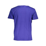 Norway 1963 Blue Cotton Men T-Shirt NO-37705-XL