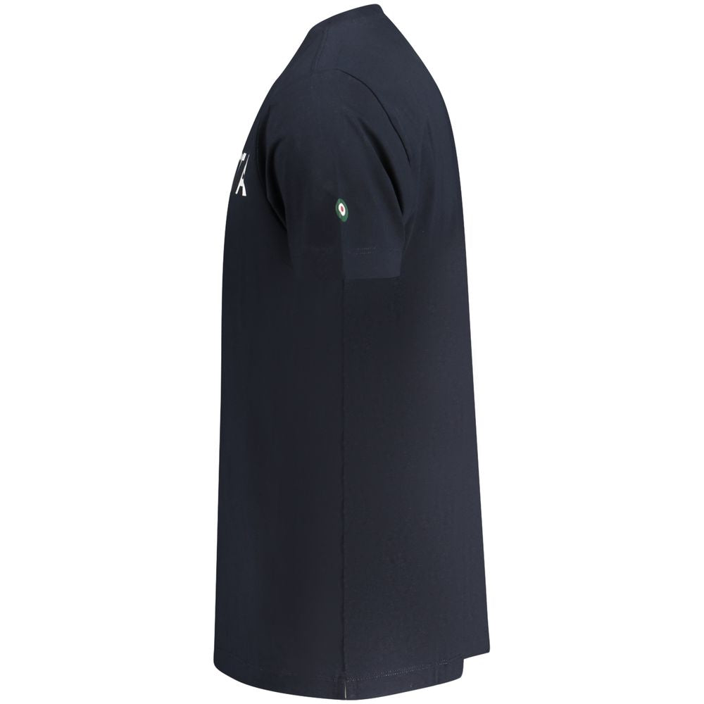 Armata Di Mare Blue Cotton T-Shirt