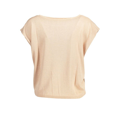 Kocca Pink Polyester Women Top