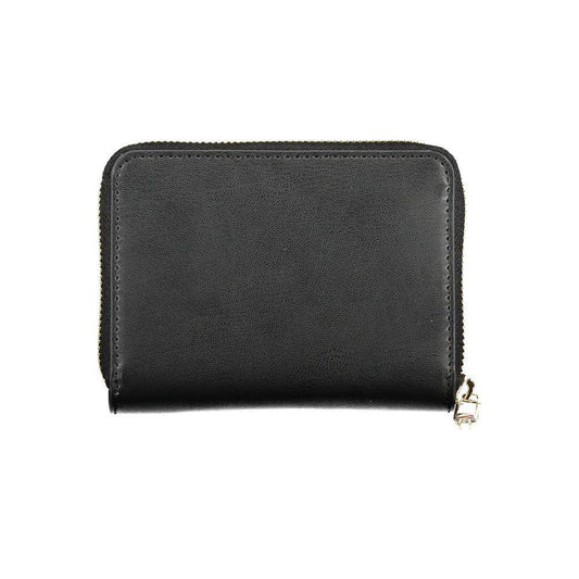 Tommy Hilfiger Black Polyethylene Wallet TO-17643