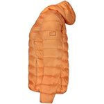 Norway 1963 Orange Polyamide Women Jacket NO-32996-L
