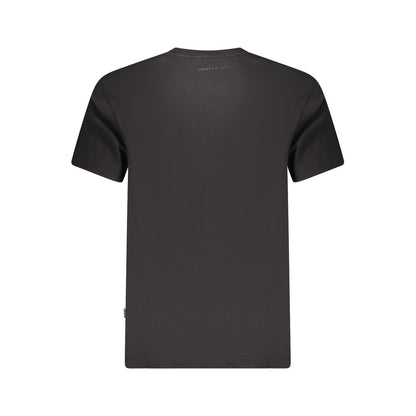 Pepe Jeans Black Cotton T-Shirt