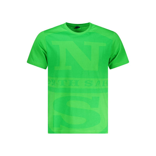 North Sails Green Cotton Men T-Shirt 1728,3XL,67403481248,Clothing,Green,L,M,Men,Men - Clothing,New with tags,North Sails,S,T-Shirts - Men - Clothing,XL,XXL North Sails NO-35320-S