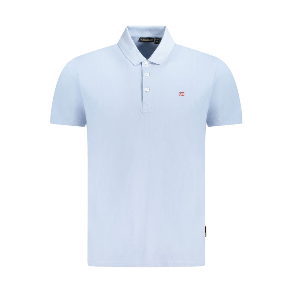 Napapijri Azzurro Cotton Men Polo