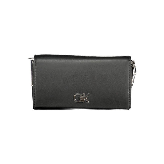 Calvin Klein Black Polyester Handbag CA-36309