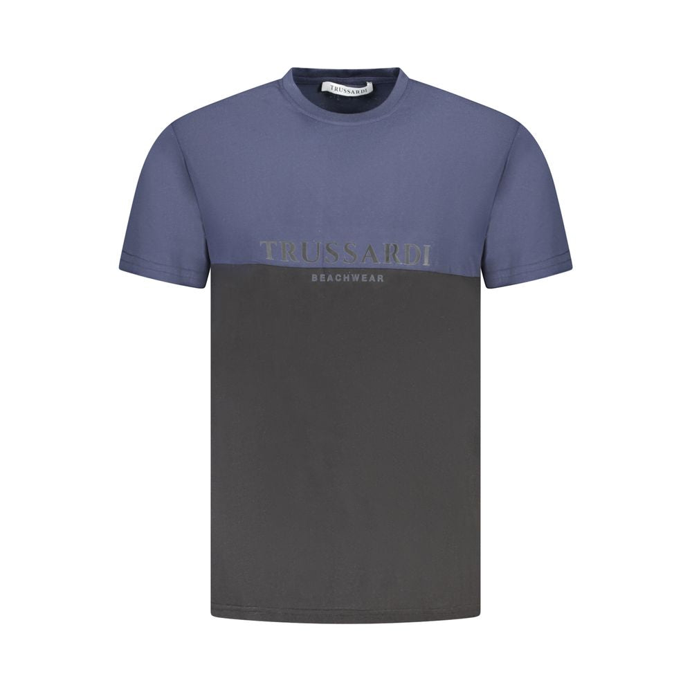 Trussardi Blue Cotton T-Shirt