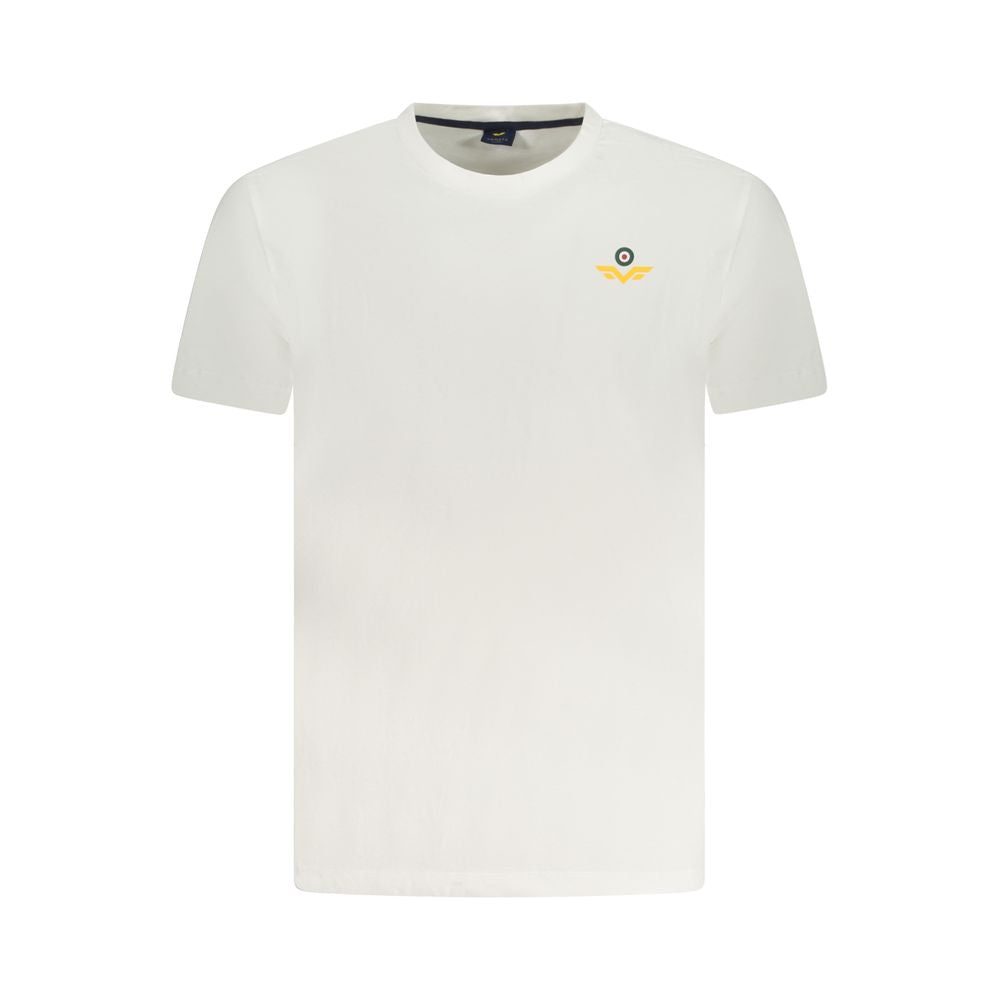 Armata Di Mare White Cotton Men T-Shirt