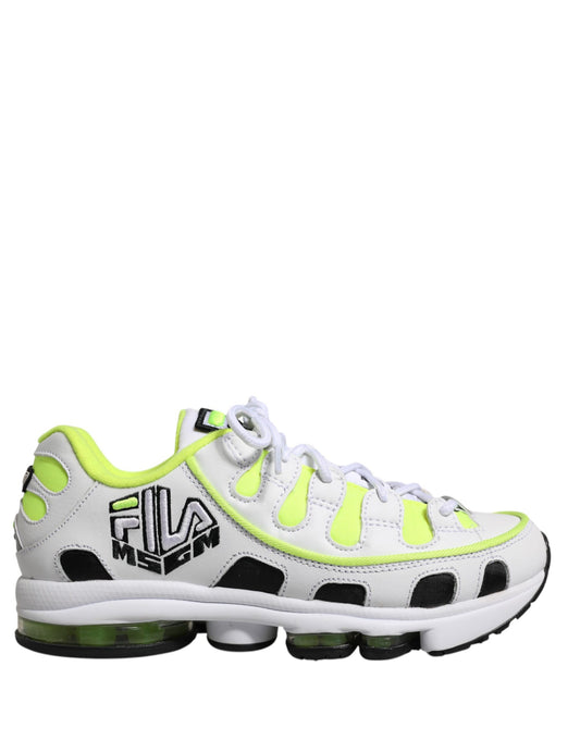 MSGM Multicolor Low Top Trainers Lace Up Sneakers Shoes MV7269-39
