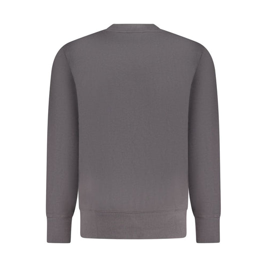 Calvin Klein Black Cotton Sweater CA-38369-XXL