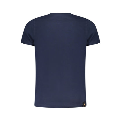 Esercito 1659 Blu Cotton Men T-Shirt
