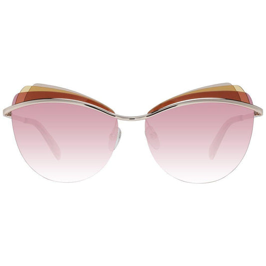 Emilio Pucci Gold Women Sunglasses 1728,67345776800,Emilio Pucci,Gold,New with tags,Sunglasses,Sunglasses for Women - Sunglasses,Women Emilio Pucci PU-1002024