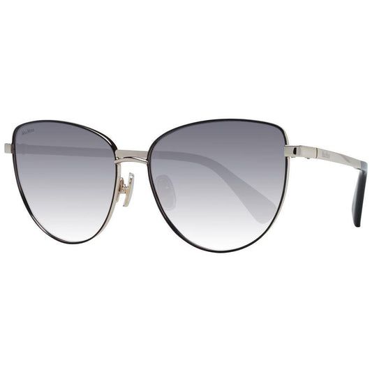 Max Mara Gold Women Sunglasses 1728,67345776800,Gold,Max Mara,New with tags,Sunglasses,Sunglasses for Women - Sunglasses,Women Max Mara MA-1049448