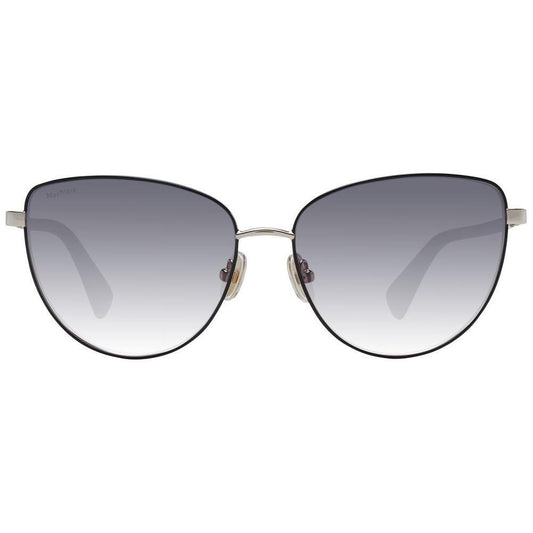 Max Mara Gold Women Sunglasses 1728,67345776800,Gold,Max Mara,New with tags,Sunglasses,Sunglasses for Women - Sunglasses,Women Max Mara MA-1049448