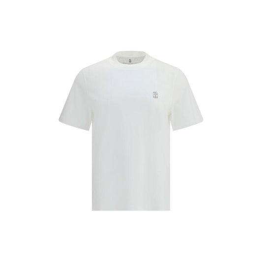 Brunello Cucinelli Logoed T-Shirt BR-M0B138440CBH20-XXL