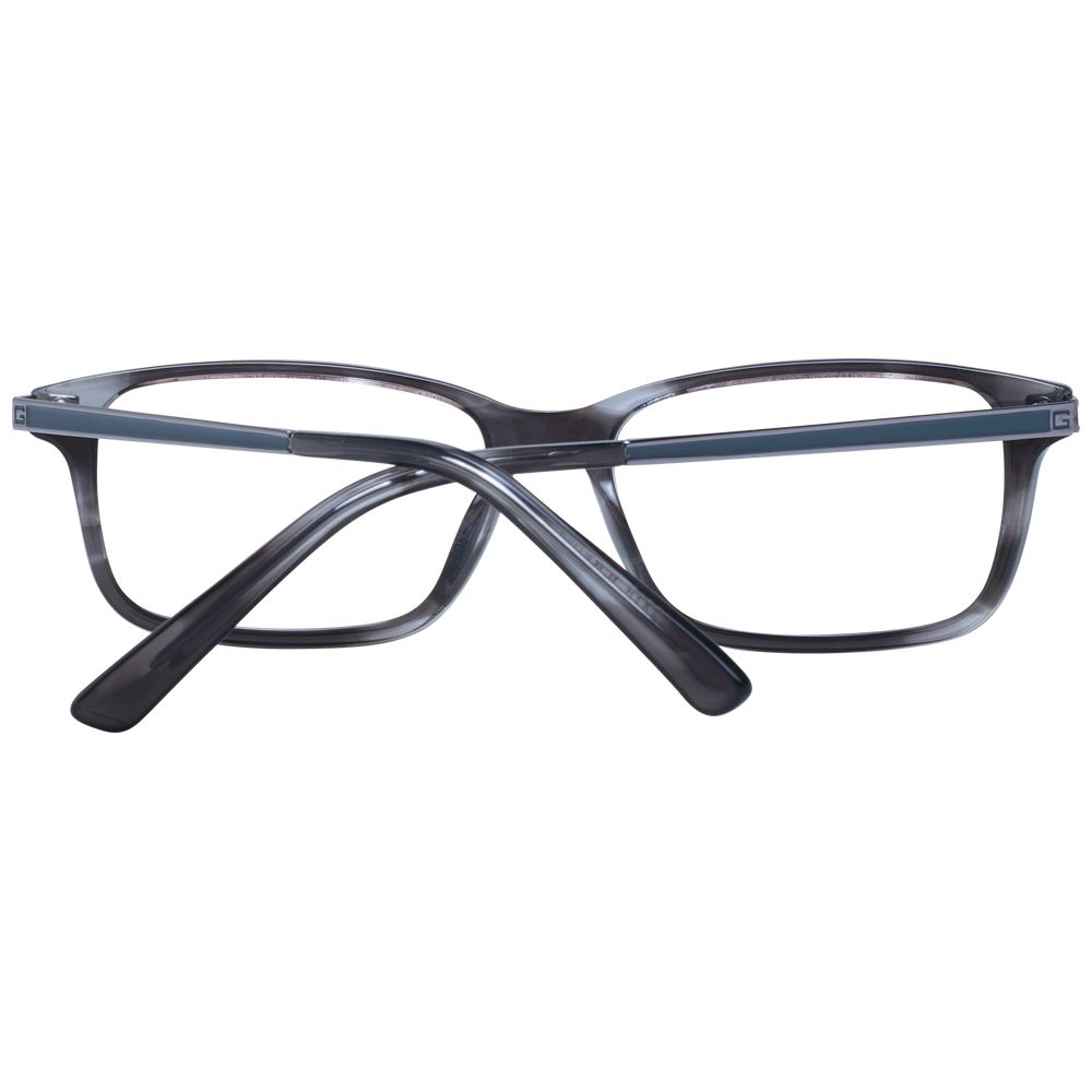 Guess Gray Men Glasses Frame