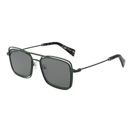 Yohji Yamamoto Green Unisex Sunglasses 1728,67345776800,Green,New with tags,Sunglasses,Unisex,Unisex Sunglasses - Sunglasses,Yohji Yamamoto Yohji Yamamoto YO-1058028