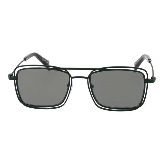 Yohji Yamamoto Green Unisex Sunglasses 1728,67345776800,Green,New with tags,Sunglasses,Unisex,Unisex Sunglasses - Sunglasses,Yohji Yamamoto Yohji Yamamoto YO-1058028