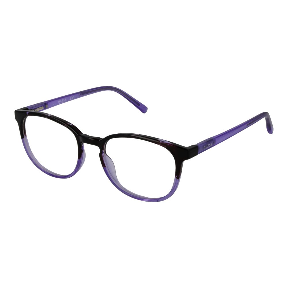 Guess Purple Plastic Glasses (Frames)