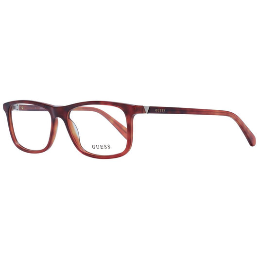 Guess Brown Men Glasses Frame