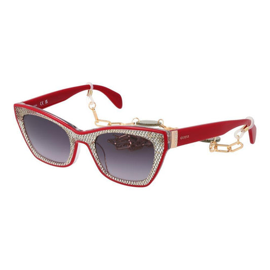 Guess Red Women Sunglasses 1728,67345776800,Guess,New with tags,Red,Sunglasses,Sunglasses for Women - Sunglasses,Women Guess GU-1055247