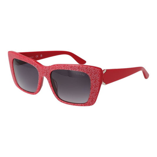 Guess Red Acetate Sunglasses