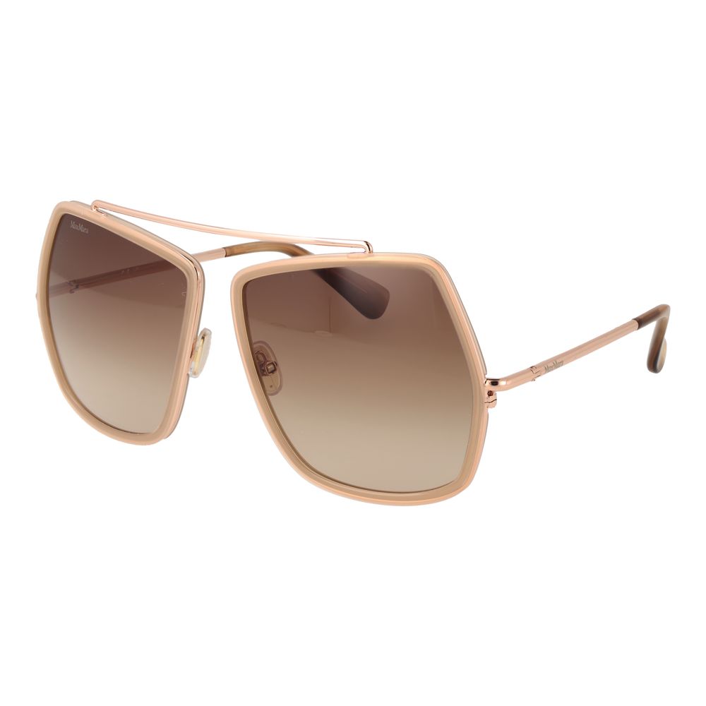 Max Mara Beige Women Sunglass