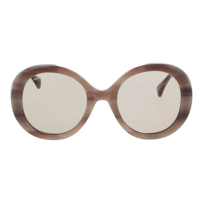 Max Mara Cream Women Sunglass