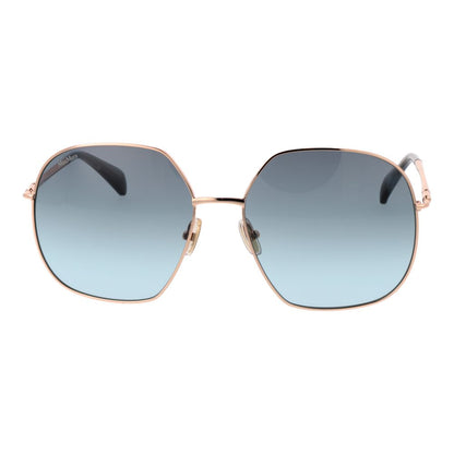 Max Mara Rose Gold Women Sunglass