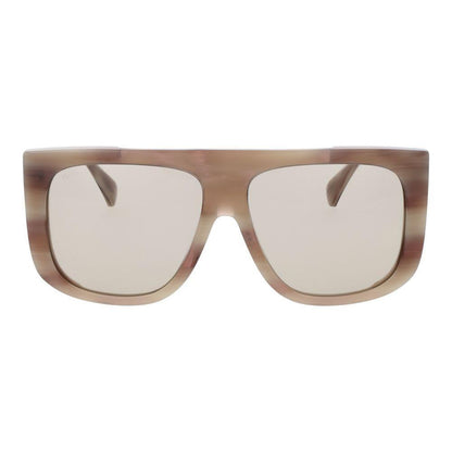Max Mara Cream Acetate Sunglasses
