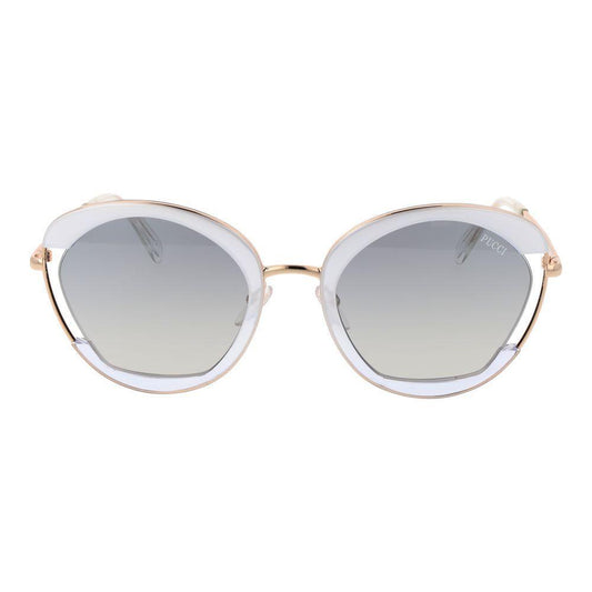 Emilio Pucci Gold Women Sunglasses 1728,67345776800,Emilio Pucci,Gold,New with tags,Sunglasses,Sunglasses for Women - Sunglasses,Women Emilio Pucci PU-1026499