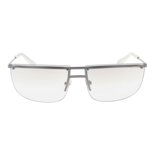 Guess Silver Unisex Sunglasses 1728,67345776800,Guess,New with tags,Silver,Sunglasses,Unisex,Unisex Sunglasses - Sunglasses Guess GU-1053632