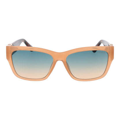 Guess Beige Women Sunglass
