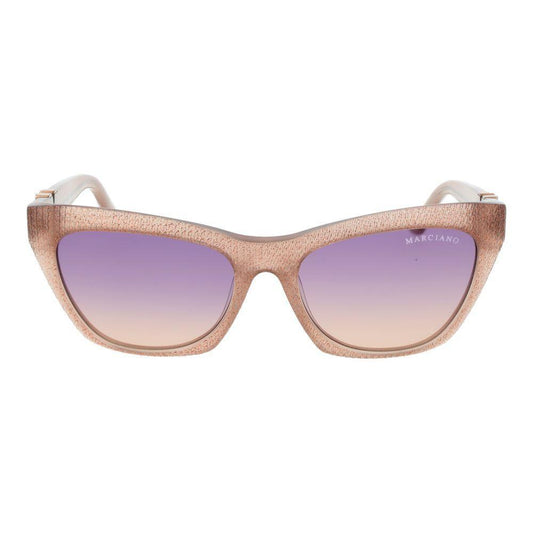 Marciano by Guess Beige Women Sunglasses