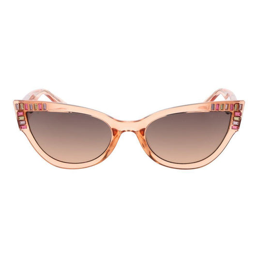 Guess Orange Women Sunglasses GU-1060249
