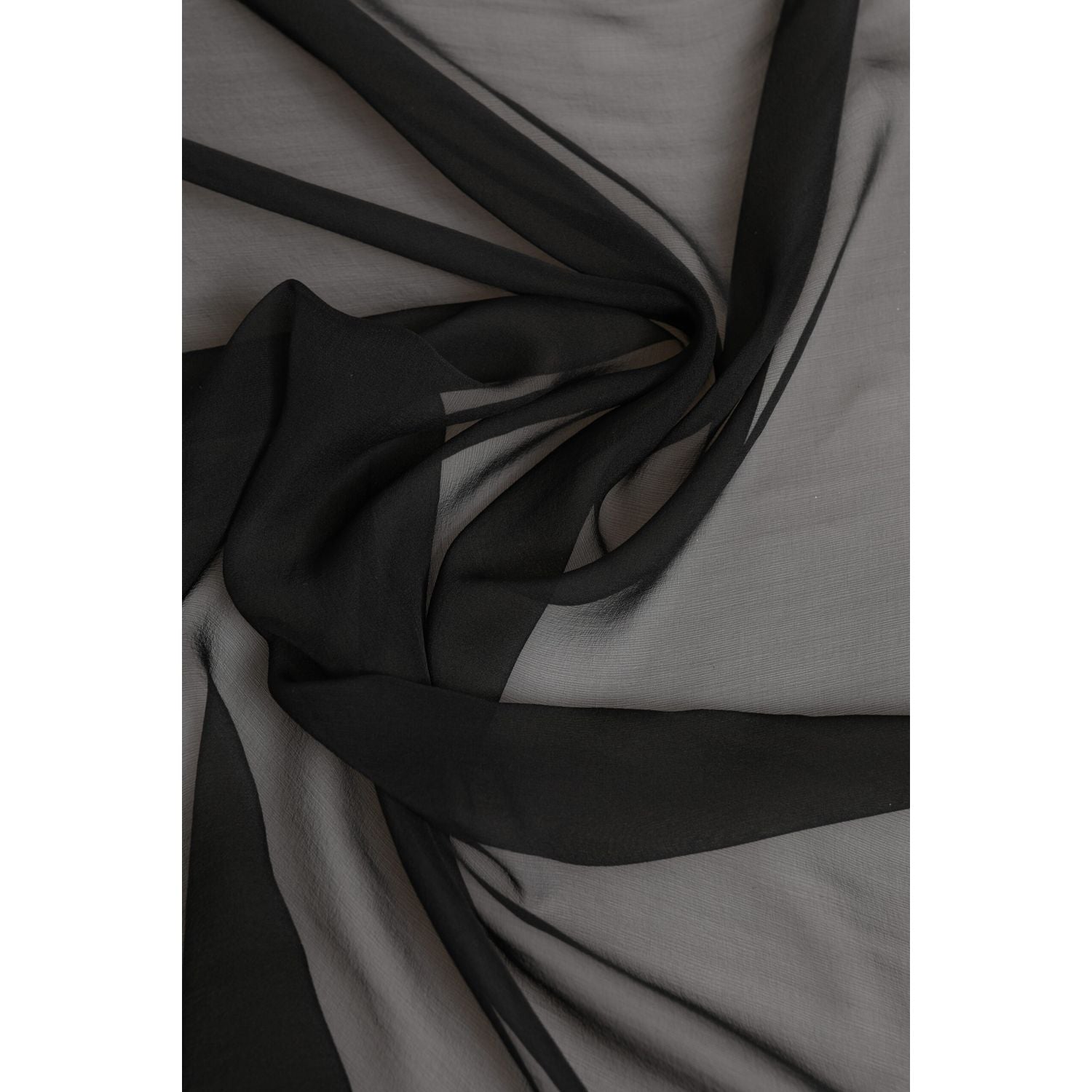 Dolce & Gabbana Gray Black Silk Square Women Foulard Scarf