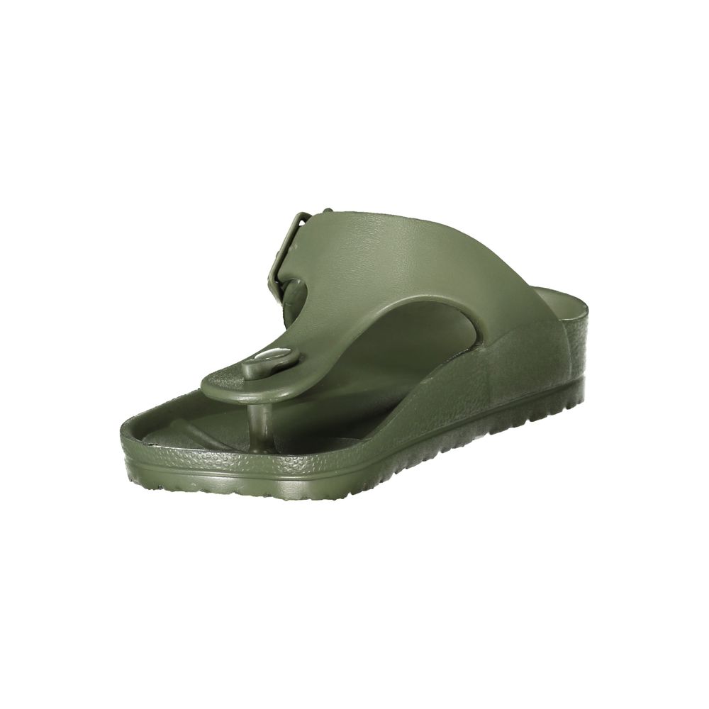 Norway 1963 Green Plastic Mens Sandal