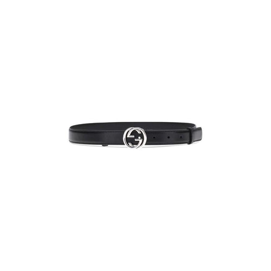 Gucci GG Leather Belt