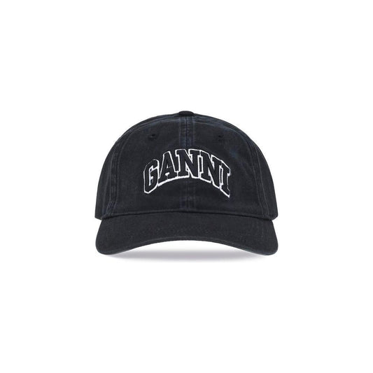 Ganni Logo Baseball Cap 1728,72470364320,Accessories,Black,Ganni,Hats - Women - Accessories,New with tags,UNI,Women,Women - Accessories Ganni GA-A6900099-UNI