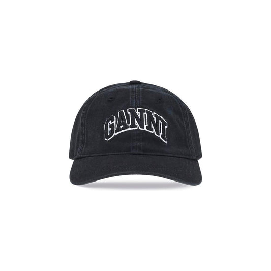 Ganni Logo Baseball Cap 1728,72470364320,Accessories,Black,Ganni,Hats - Women - Accessories,New with tags,UNI,Women,Women - Accessories Ganni GA-A6900099-UNI