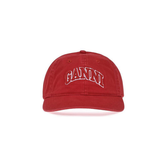 Ganni Logo Baseball Cap 1728,72470364320,Accessories,Ganni,Hats - Women - Accessories,New with tags,Red,UNI,Women,Women - Accessories Ganni GA-A6903403-UNI